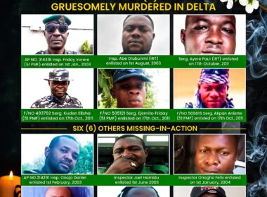 Police Arrest 8 Suspects in Connection with Delta Killings