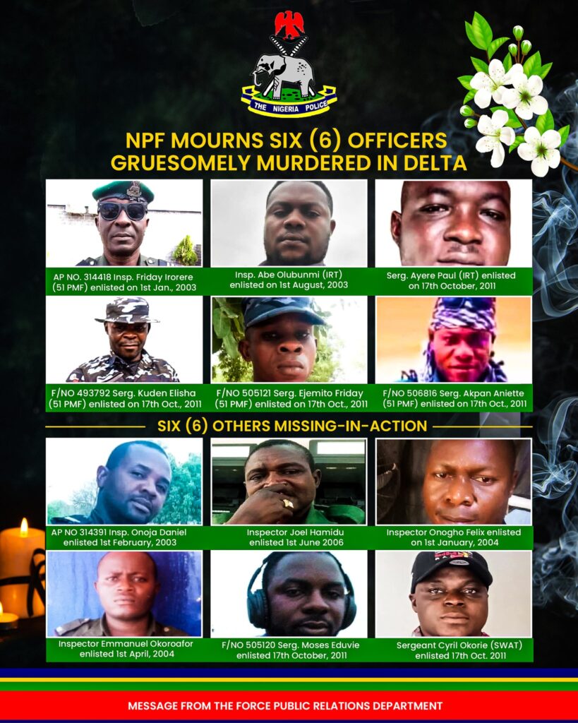 20240330 121032 REPORT AFRIQUE International Nigeria Police Arrest 8 Suspects in Connection with Delta State Killings