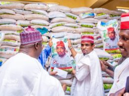 Hardship: Kano house of Rep member Gives 18,600 Bags of Grains and N20m To 1000 youths