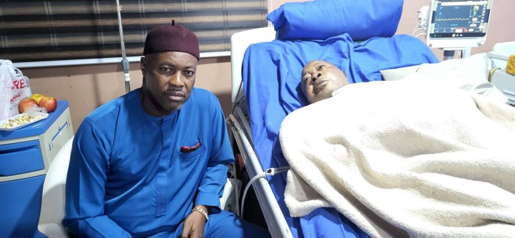 Video: Nollywood Actor Amaechi Muonagor Bedridden, Needs Urgent Kidney Transplant