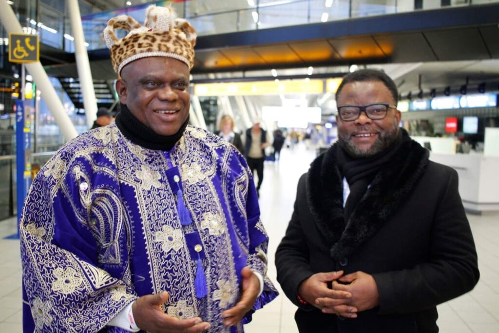 OPM Founder and Newly Crowned Royal, King Apostle Chinyere Visits Netherlands to Attract Investors to His Community