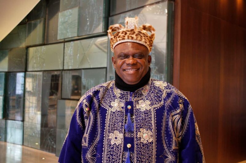 King Apostle Chinyere Visits Netherlands to Attract Investors to His Community