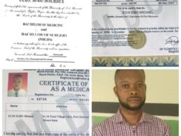 Fake Medical Doctor Arrested in Rivers State