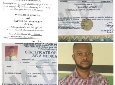 Fake Medical Doctor Arrested in Rivers State