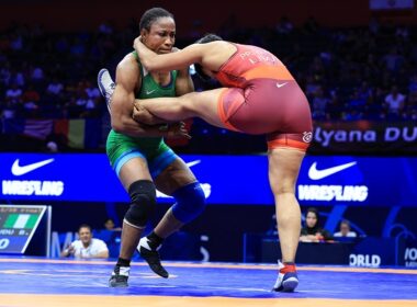 Nigerian Wrestlers Aim for Olympic Qualification in Egypt
