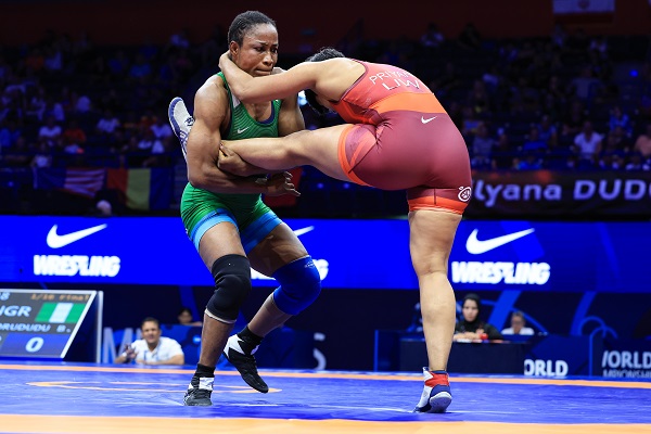 A5CB4D6D 2C3D 4423 8E04 41A60ACF7C3E REPORT AFRIQUE International Nigerian Wrestlers Aim for Olympic Qualification in Egypt