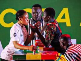 Nigerian Athlete Elizabeth Zannu Makes History at African Games 2023
