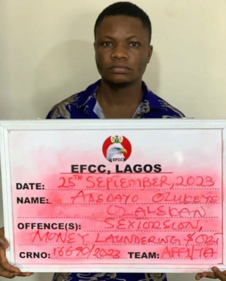 EFCC Arraigns Suspect Over Alleged Child Pornography and Sextortion Charges