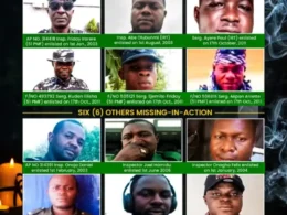 Six Police Officers Killed , Six Missing in Ambush in delta state