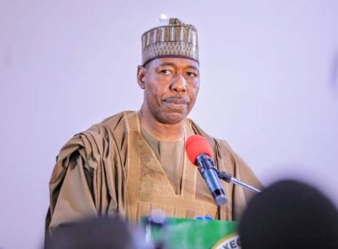 Borno state Governor Allocates N100M Grants to Residents