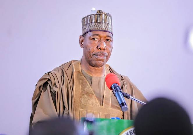 Borno state Governor Allocates N100M Grants to Residents
