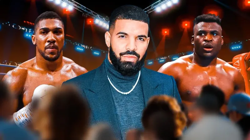 How Drake Lost $615k Staking Against Joshua in Match with Ngannou