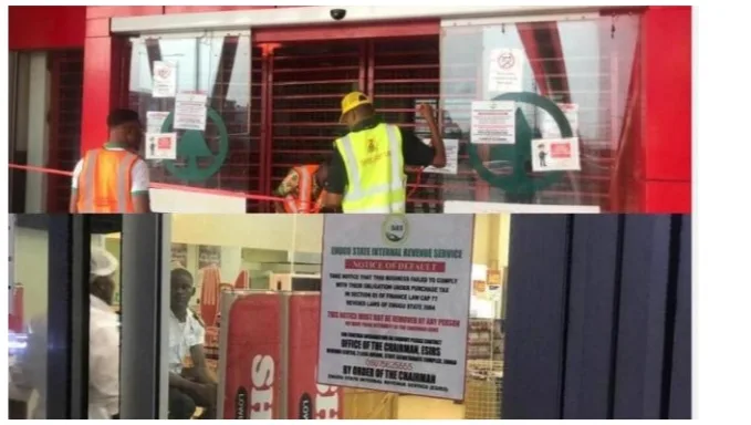 Enugu State Government Seals ShopRite, SPAR, and Other Businesses Over Tax Issues