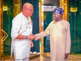 Umo Eno Drums Support for President Tinubu