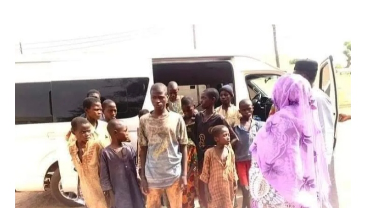 IMG 20240323 171615 REPORT AFRIQUE International Nigerian Army Rescues 17 Abducted Children in Sokoto State