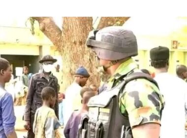 Nigerian Army Rescues 17 Abducted Children in Sokoto State