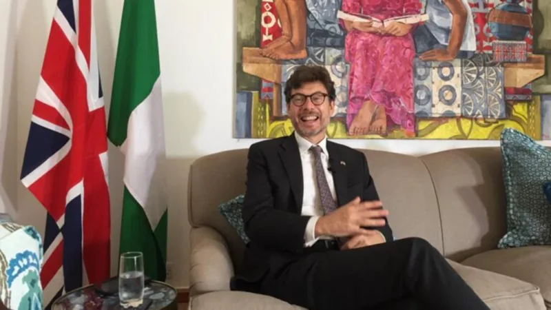 British Deputy High Commissioner Urges Nigeria to Prioritize Internet Access for Digital Economy Growth