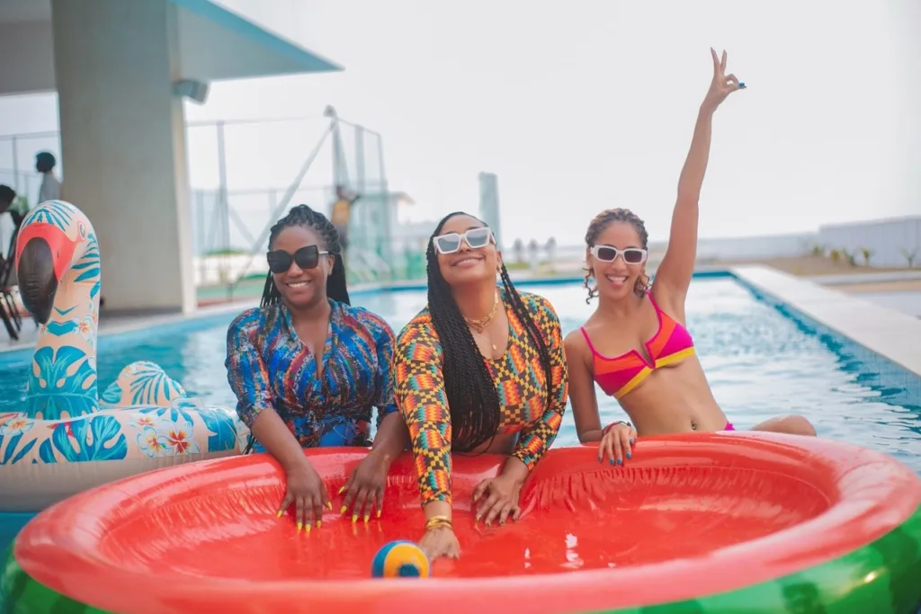 Juliet Ibrahim10 REPORT AFRIQUE International See Images : Ghmumm Champagne and Martell Join Juliet Ibrahim's Birthday Festivities