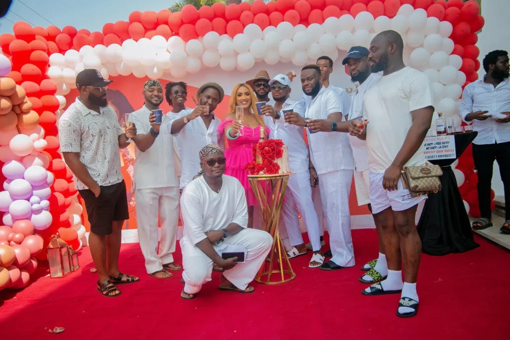 Juliet Ibrahim19 REPORT AFRIQUE International See Images : Ghmumm Champagne and Martell Join Juliet Ibrahim's Birthday Festivities