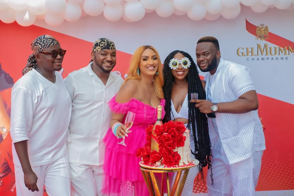 Juliet Ibrahim20 REPORT AFRIQUE International See Images : Ghmumm Champagne and Martell Join Juliet Ibrahim's Birthday Festivities