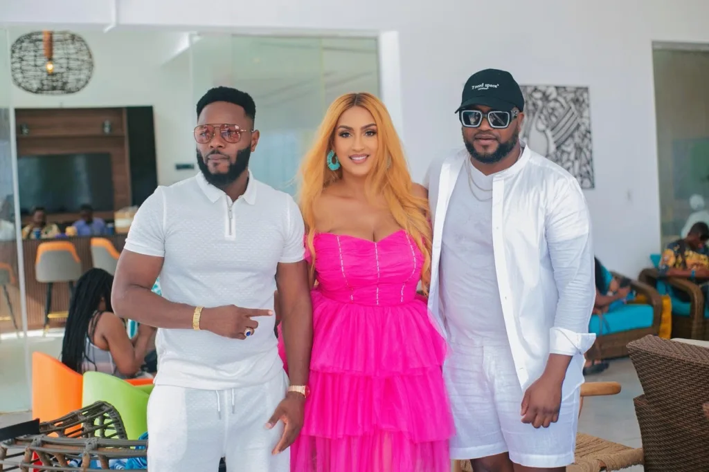 Juliet Ibrahim3 1 REPORT AFRIQUE International See Images : Ghmumm Champagne and Martell Join Juliet Ibrahim's Birthday Festivities