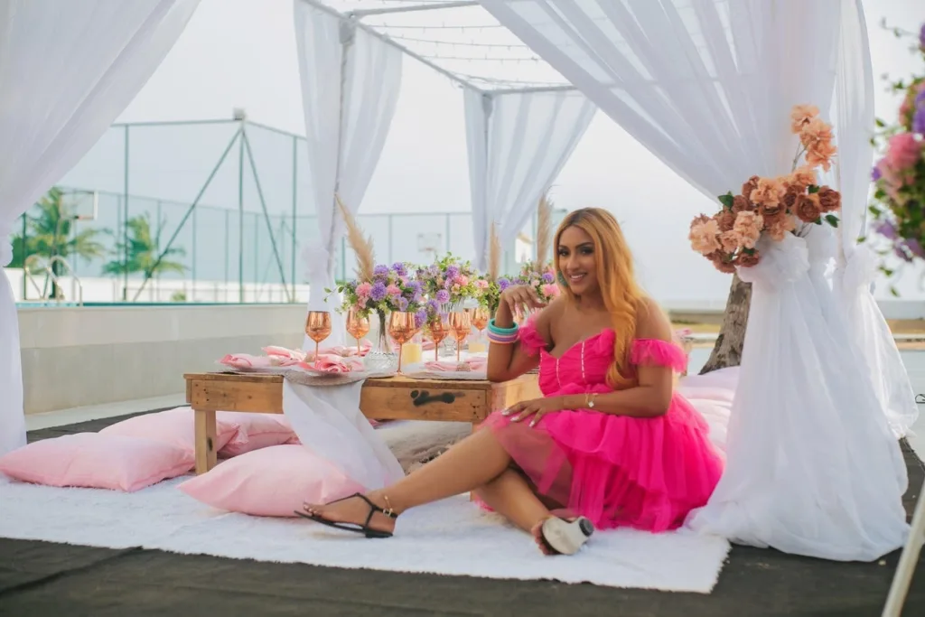 Juliet Ibrahim4 REPORT AFRIQUE International See Images : Ghmumm Champagne and Martell Join Juliet Ibrahim's Birthday Festivities