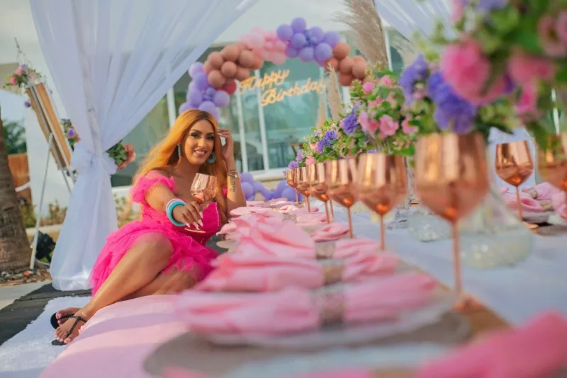 Juliet Ibrahim5 REPORT AFRIQUE International See Images : Ghmumm Champagne and Martell Join Juliet Ibrahim's Birthday Festivities