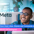 Meta Bonus Program: How to Make money from shares, likes and comments on your posts