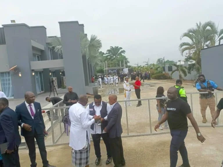 Wigwe's Burial: Heavy Security Presence as Over 50 Jets Arrive Port Harcourt