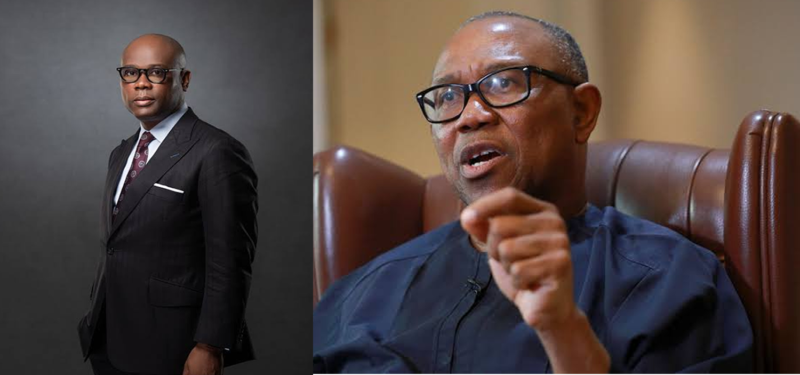 Moment Crowd Forced MC to Recognize Peter Obi At Wigwe's Funeral Event [video]