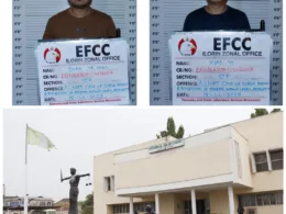 Efcc arrest two Chinese Nationals for illegal mining