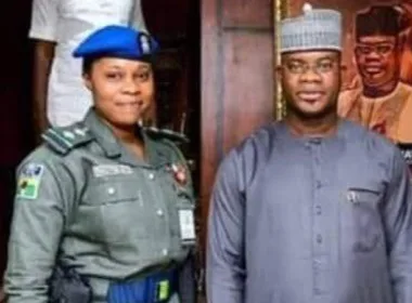 Police Detain Yahaya Bello's ADC and Security Personnel