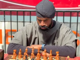 Nigerian Chess Master Shatters World Chess Marathon Record