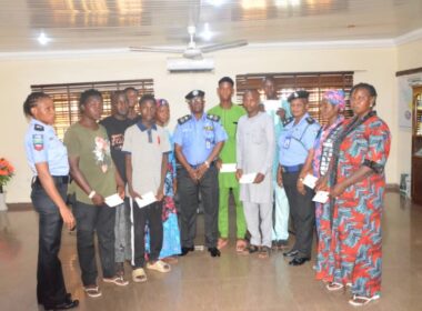 Kogi State Police Compensates 25 families with over N39m