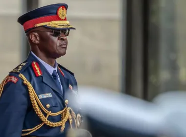 Kenya's Highest Military Chief Dies in Helicopter Crash