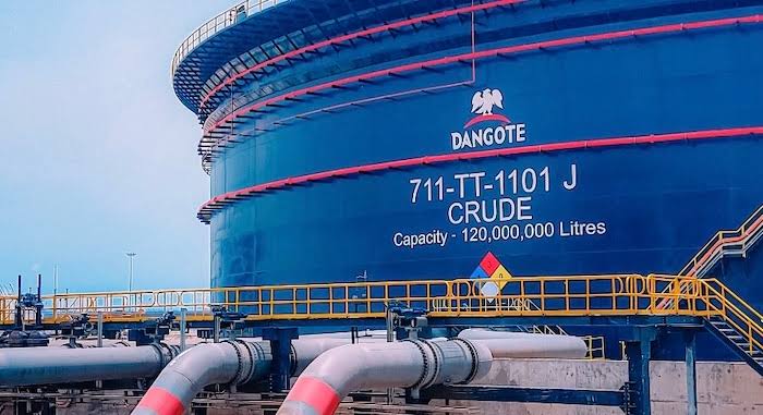 Dangote refinery begins product lifting