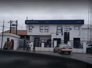 Breaking: Stanbic IBTC Bank Building in Calabar on Fire