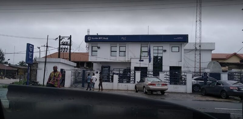 Breaking: Stanbic IBTC Bank Building in Calabar on Fire
