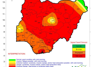 Northern States Face Extreme Danger of Heat Stroke, NiMet Warns