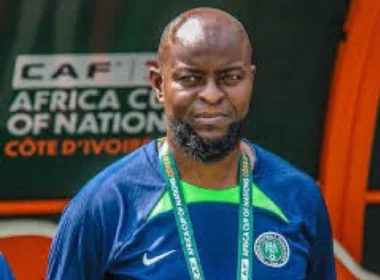 Finidi George appointed New Coach of Nigeria's Super Eagles