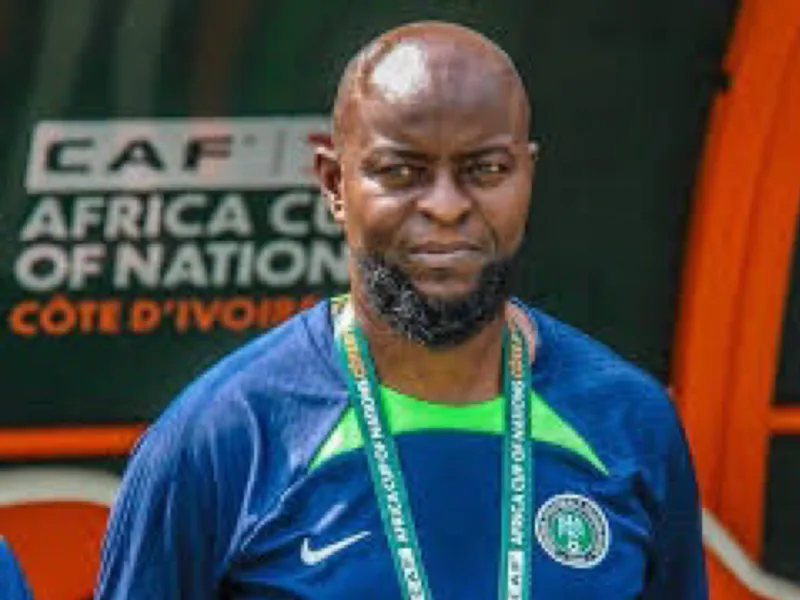 Finidi George appointed New Coach of Nigeria's Super Eagles