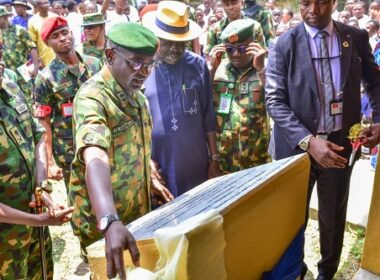 Nigerian Army Commissions project at Nembe National Grammar School