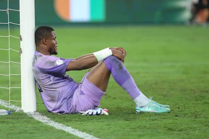 “I’ve never seen anything on my table since AFCON” - Nwabali