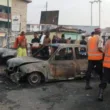 1 dead & 6 Injured In Gas Tanker Explosion in Ogun state