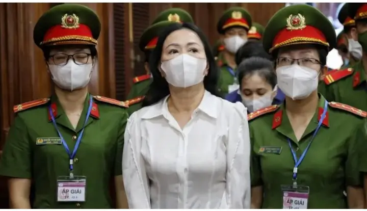 Vietnamese Billionaire Sentenced to Death for Massive Bank Fraud