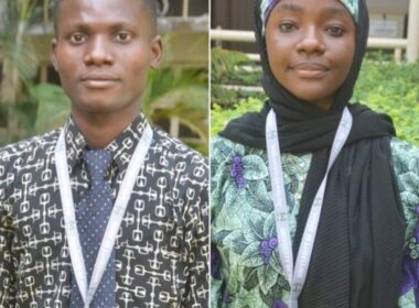 2 UniAbuja students awarded research grant worth N1.5m