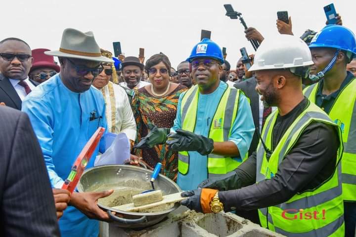 Fubara Flags Off Port Harcourt International Automobile Spare Parts Trading and Commercial Centre