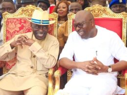 Fubara Saved Rivers from Becoming Wike's Personal Property – Odili Fubara Saved Rivers from Becoming Wike's Personal Property – Odili