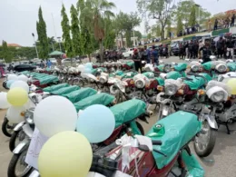 Nyesom Wike Donates Motorcycles To Security Operatives