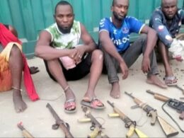 Fct police command nab notorious armed robbery gang in Abuja